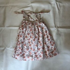 Rylee + Cru Shoulder Tie Dress